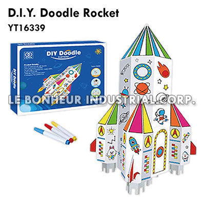 D.I.Y. Doodle Rocket