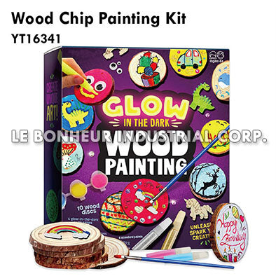Wood Chip Painting Kit