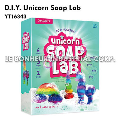 D.I.Y. Unicorn Soap Lab