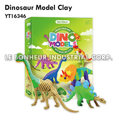 Dinosaur Model Clay