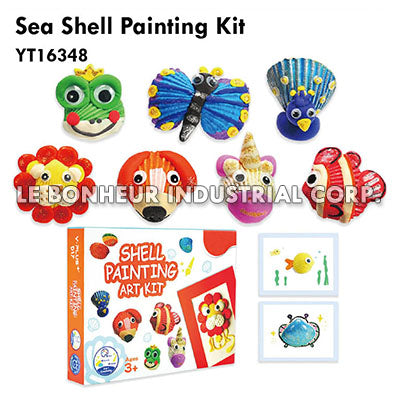 Sea Shell Painting Kit