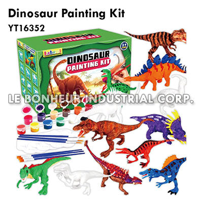 Dinosaur Painting Kit