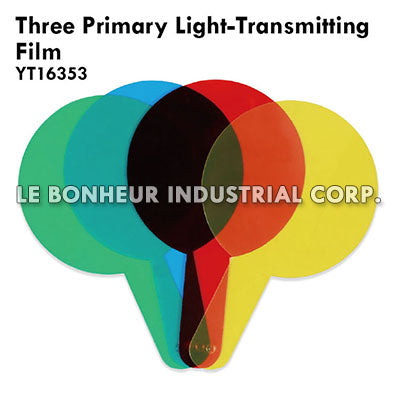 Three Primary Light-Transmitting Film