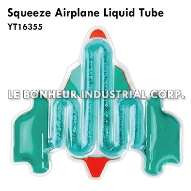 Squeeze Airplane Liquid Tube