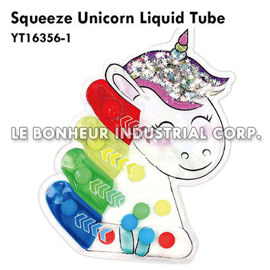 Squeeze Unicorn Liquid Tube