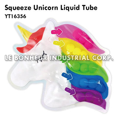 Squeeze Unicorn Liquid Tube