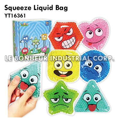 Squeeze Liquid Bag