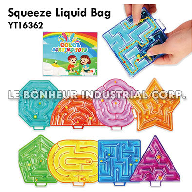 Squeeze Liquid Bag