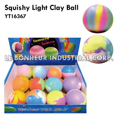Squishy Light Clay Ball