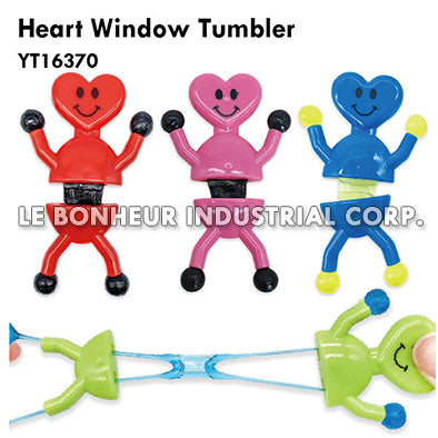Heart Window Tumbler