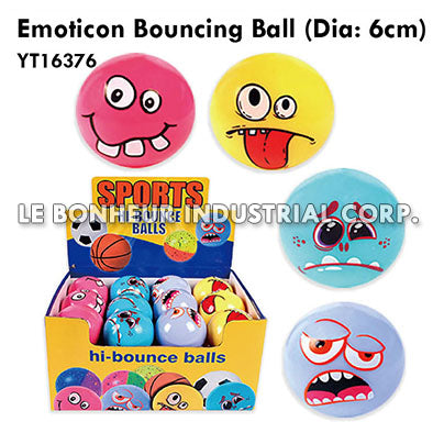 Emoticon Bouncing Ball