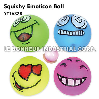 Squishy Emoticon Ball