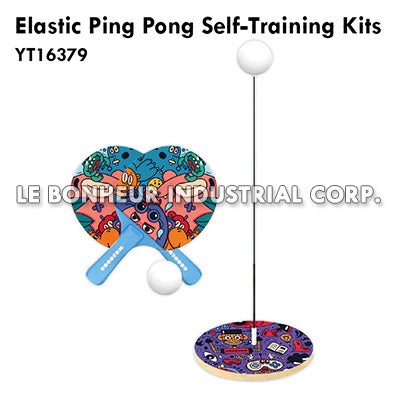 Elastic Ping Pong Self-Training Kits