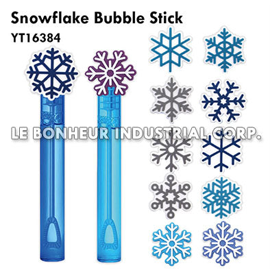 Snowflake Bubble Stick