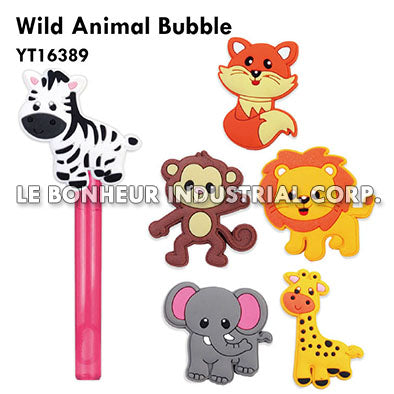 Wild Animal Bubble
