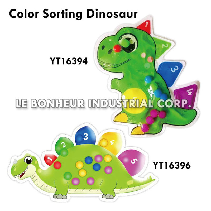 Color Sorting Dinosaur