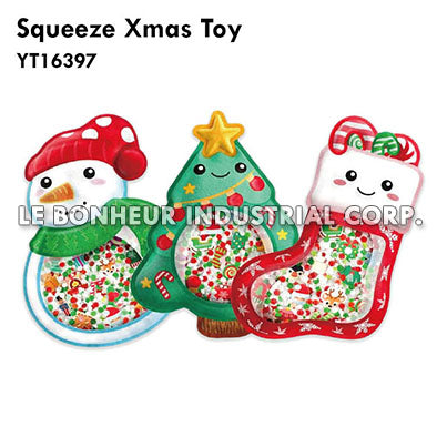 Squeeze Xmas Toy