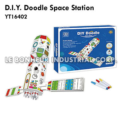 D.I.Y. Doodle Space Station
