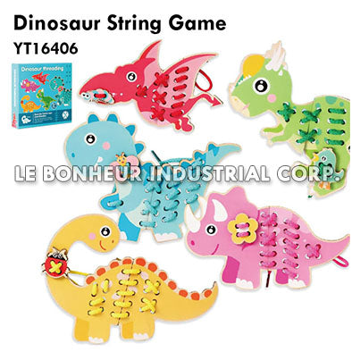 Dinosaur String Game