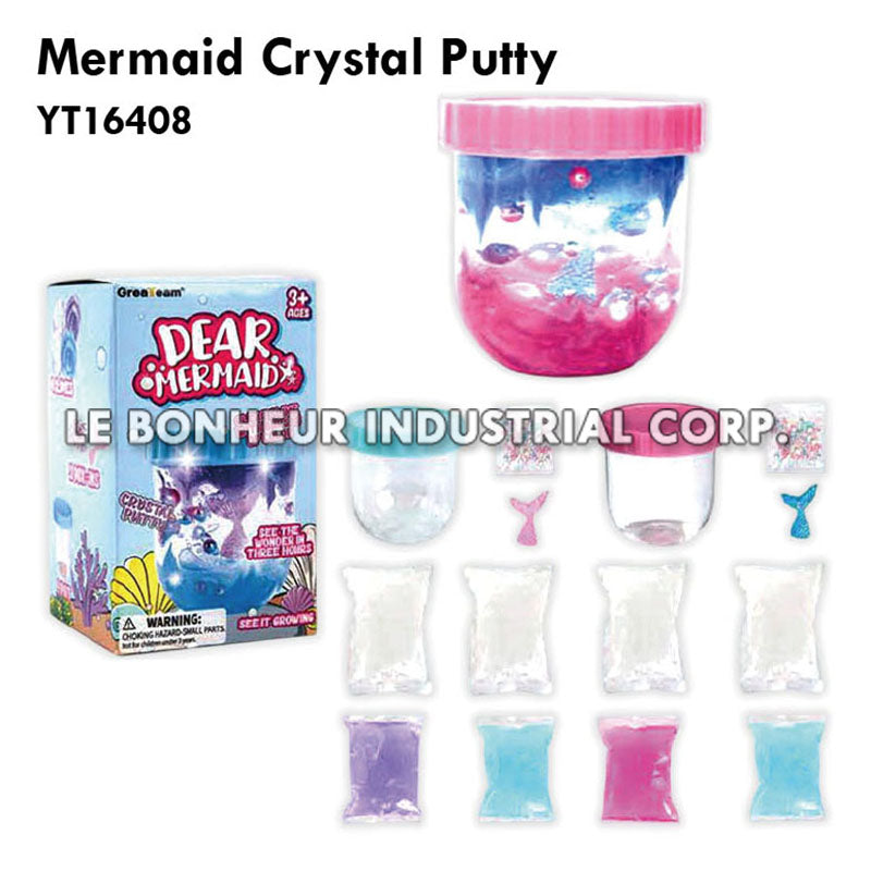 Mermaid Crystal Putty