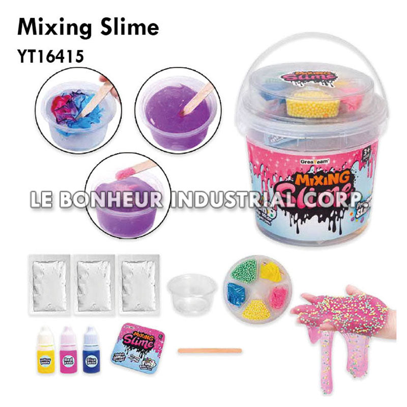 Mixing Slime