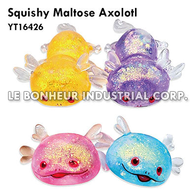 Squishy Maltose Axolotl