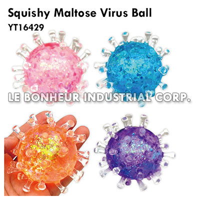 Squishy Maltose Virus Ball