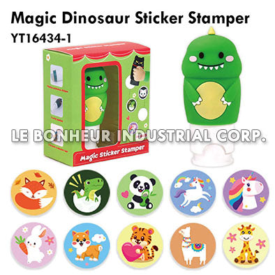 Magic Alpaca Sticker Stamper