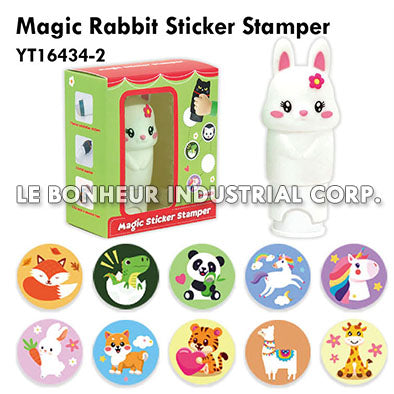 Magic Rabbit Sticker Stamper