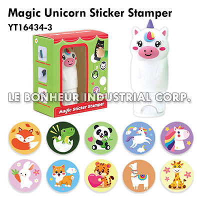 Magic Unicorn Sticker Stamper