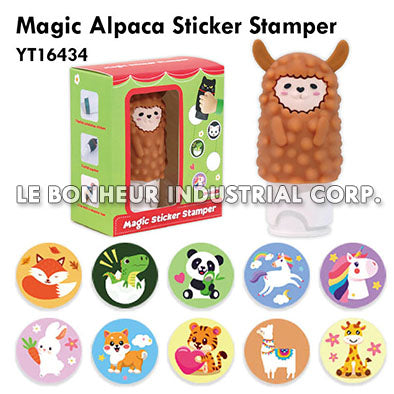 Magic Alpaca Sticker Stamper