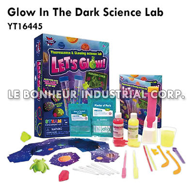 Glow In The Dark Science Lab