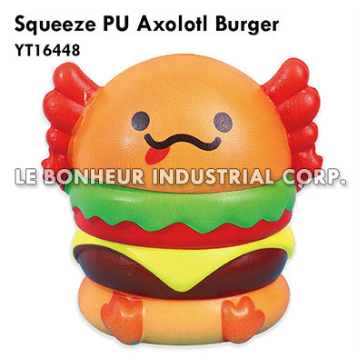 Squeeze Pu Axolotl Burger