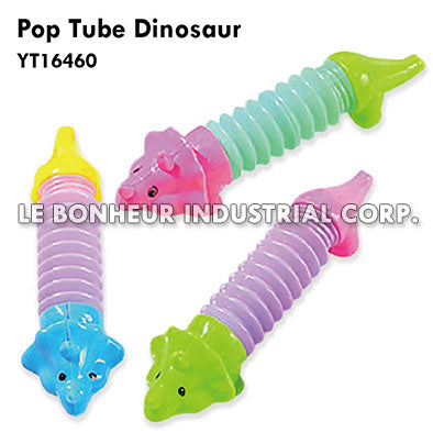 Pop Tube Dinosaur