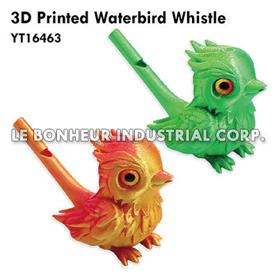 3D Printed Waterbird Whistle