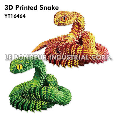 3D Printed Snake