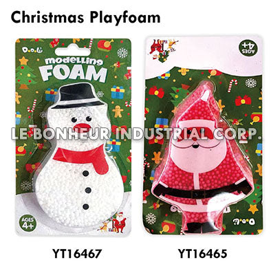 Snowman Playfoam