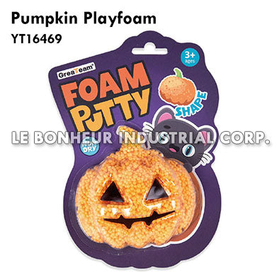 Pumpkin Playfoam