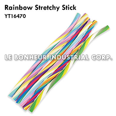 Rainbow Stretchy Stick