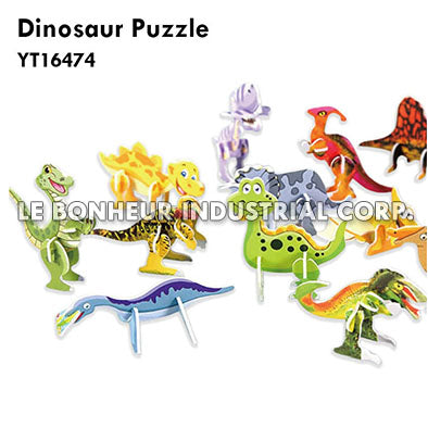 Dinosaur Puzzle