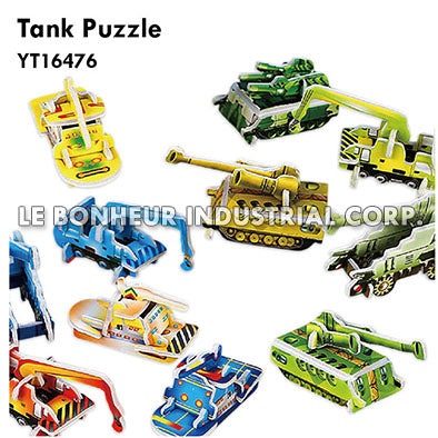 Tank Puzzle