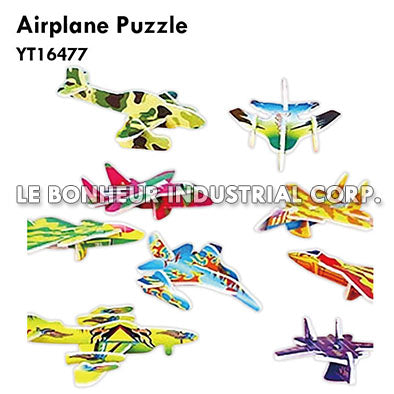 Airplane Puzzle