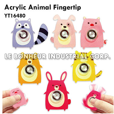 Acrylic Animal Fingertip