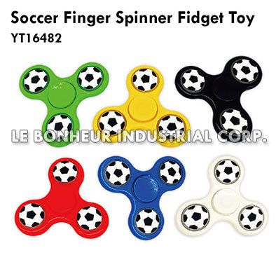 Soccer Finger Spinner Fidget Toy