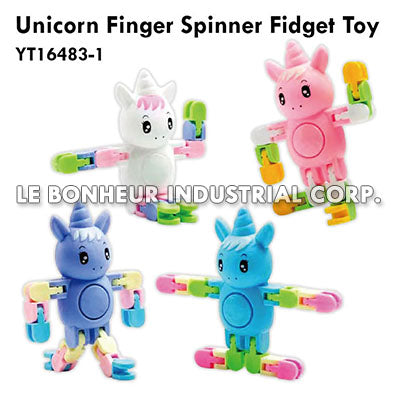 Unicorn Finger Spinner Fidget Toy