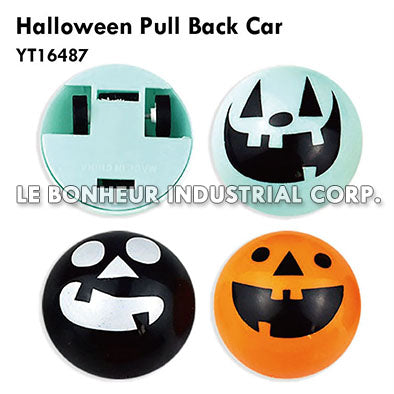 Halloween Pull Back Car