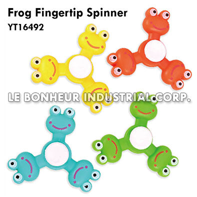 Frog Fingertip Spinner