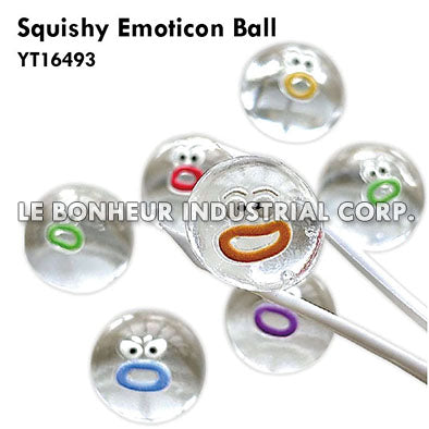 Squishy Emoticon Ball
