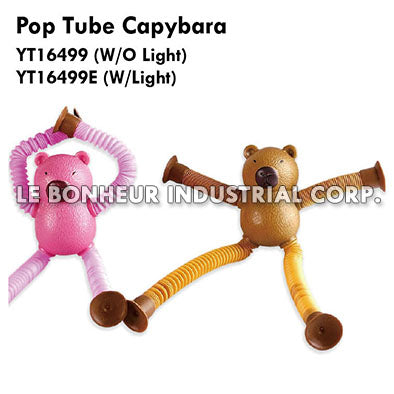 Led Pop Tube Capybara