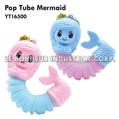Pop Tube Mermaid